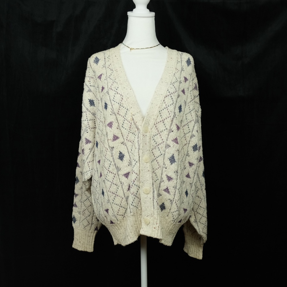 Vintage Shenandoah cardigan sweaters. Size L